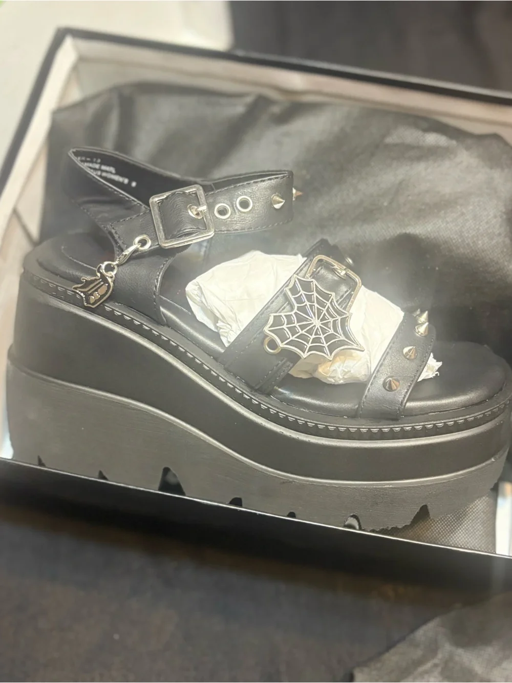 Demonia Platform sandals